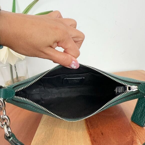 NWT Coach Leather Mini Payton Bag - Picture 4 of 5